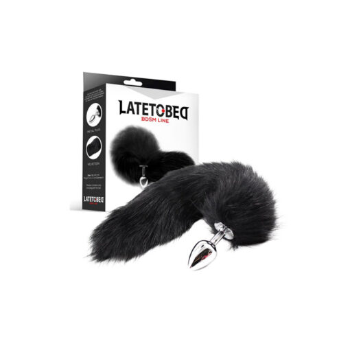 Latetobed plug cola negro talla S - Imagen 6