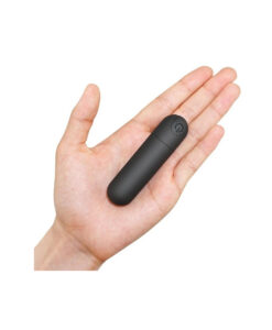 Alternative view of Essential pulse bala recargable negra USB