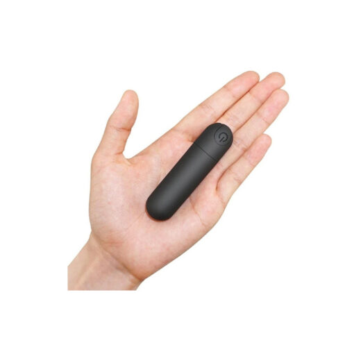 Essential pulse bala recargable negra USB - Imagen 2