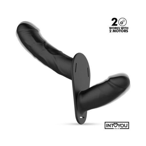 Jordan arnés doble vibración con mando a distancia - Imagen 4