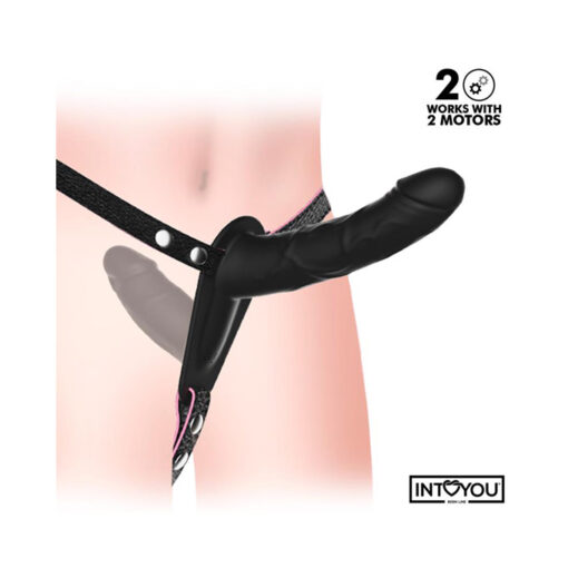Jordan arnés doble vibración con mando a distancia - Imagen 2