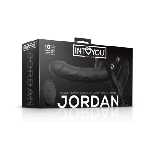 Jordan arnés doble vibración con mando a distancia - Imagen 7