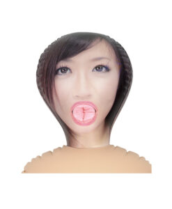 Alternative view of Mayumi muñeca hinchable asiática