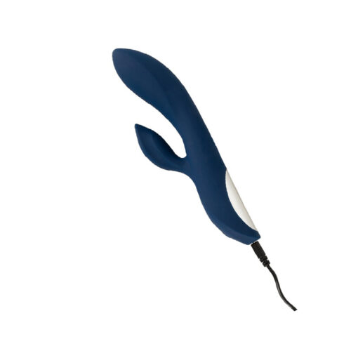 Shiver conejito vibrador recargable azul - Imagen 5