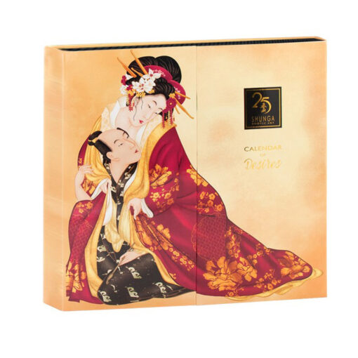 Shunga calendario sensual 25 aniversario - Imagen 8
