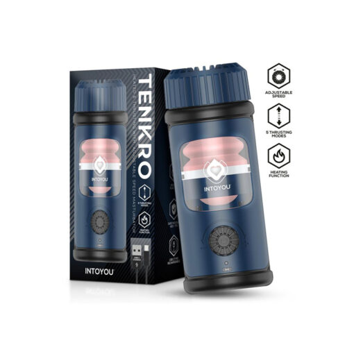 Intoyou Tenkro masturbador con calentador y regulador - Imagen 5