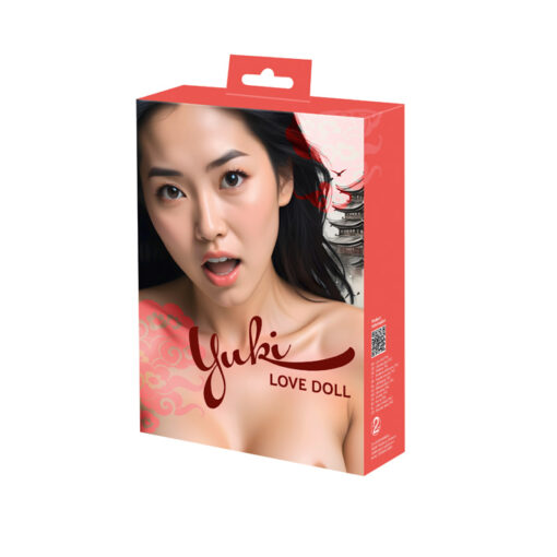 Yuki muñeca hinchable asiática - Imagen 8
