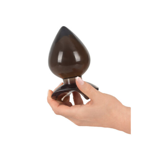 Anal Drops plug redondo negro XL - Imagen 2