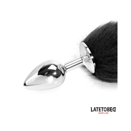 Latetobed plug cola negro talla S - Imagen 4
