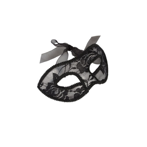 Máscara antifaz clásico de encaje rígido - Imagen 2