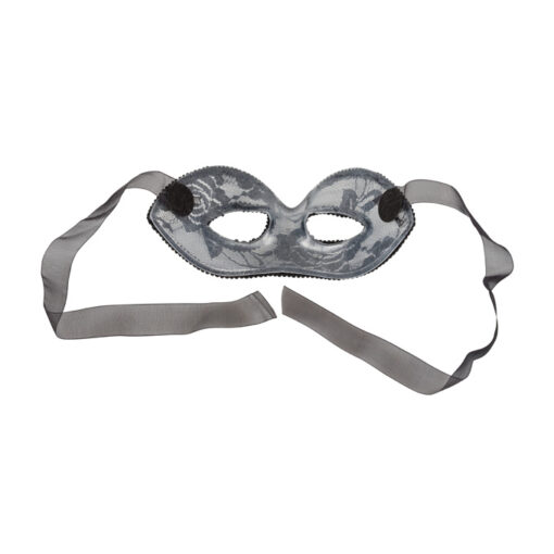 Máscara antifaz clásico de encaje rígido - Imagen 4