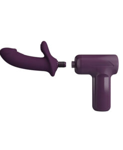 Alternative view of Dj Scholar pistola penetradora alta intensidad