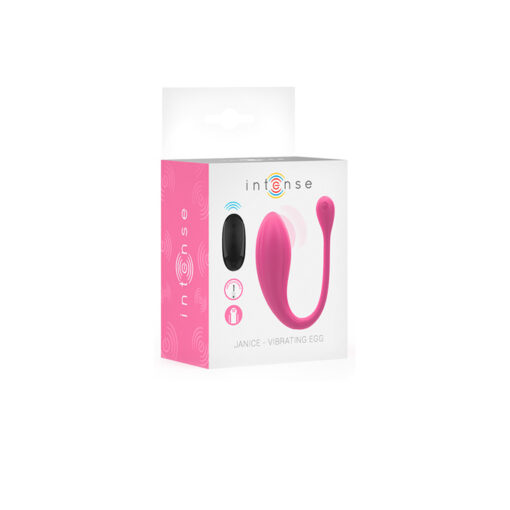Janice huevo vibrador a distancia - Imagen 5