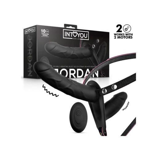 Jordan arnés doble vibración con mando a distancia - Imagen 8