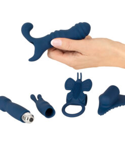Alternative view of Pack de juguetes silicona surtido azul