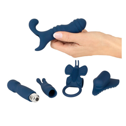 Pack de juguetes silicona surtido azul - Imagen 2