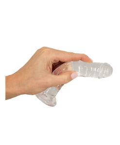 Alternative view of Dildo transparente con ventosa 14 cm