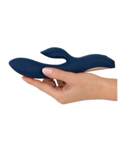 Alternative view of Shiver conejito vibrador recargable azul