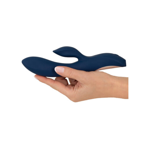 Shiver conejito vibrador recargable azul - Imagen 2