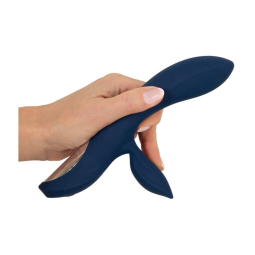 Shiver conejito vibrador recargable azul - Imagen 3