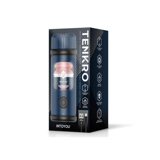 Intoyou Tenkro masturbador con calentador y regulador - Imagen 6