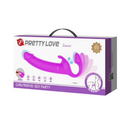 Zanini arnés silicona sin tiras con tapping - Imagen 6