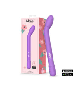 Gently masajeador especial curvado con app lavanda