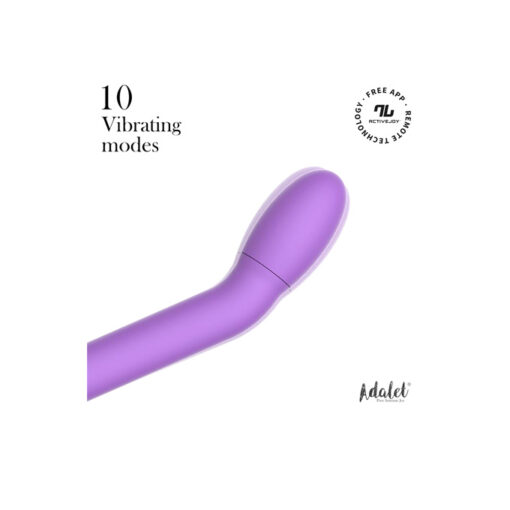 Gently masajeador especial curvado con app rosa - Imagen 8