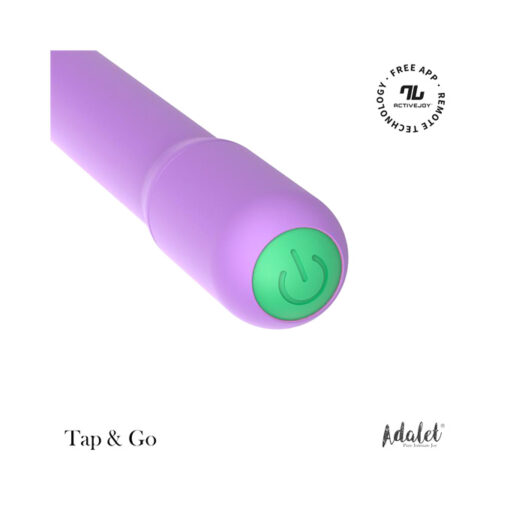 Gently masajeador especial curvado con app rosa - Imagen 5