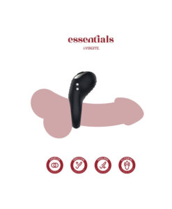 Alternative view of Loop mini anillo vibrador recargable