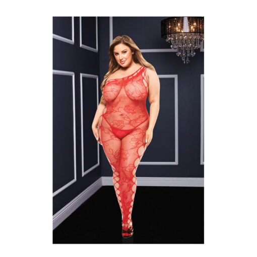 Baci 5003 malla de un tirante rojo XL/2XL - Imagen 3