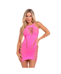 Back 2 Basixxx vestido fucsia S/M/L