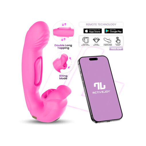 Bimby vibrador con doble tapping y besitos con app - Imagen 7