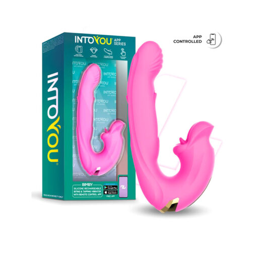 Bimby vibrador con doble tapping y besitos con app - Imagen 6