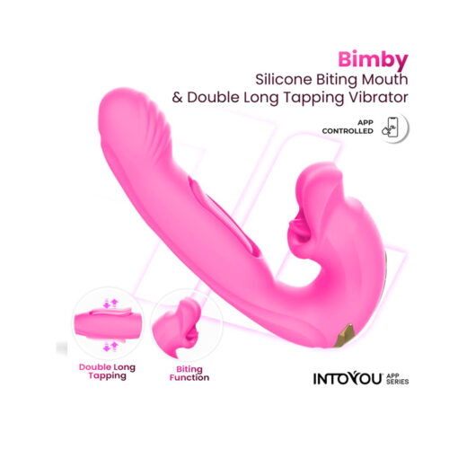 Bimby vibrador con doble tapping y besitos con app - Imagen 5