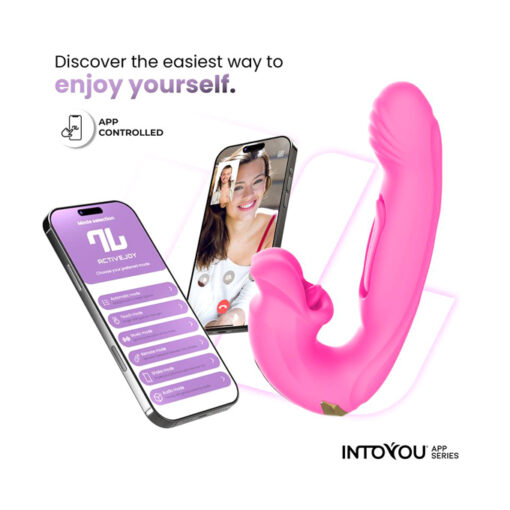 Bimby vibrador con doble tapping y besitos con app - Imagen 4