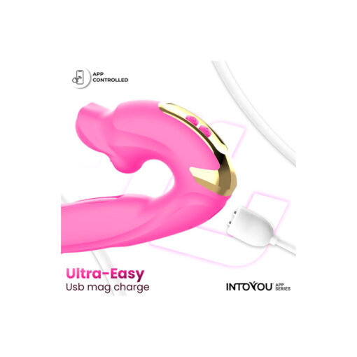 Bimby vibrador con doble tapping y besitos con app - Imagen 3