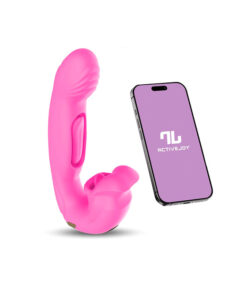 Bimby vibrador con doble tapping y besitos con app