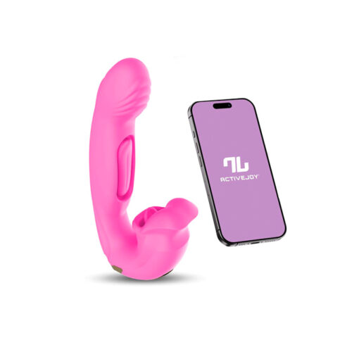 Bimby vibrador con doble tapping y besitos con app