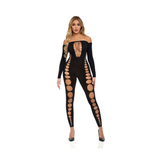 Boujee Gang malla negra completa S/M/L