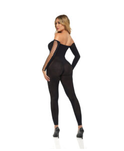 Alternative view of Boujee Gang malla negra completa S/M/L