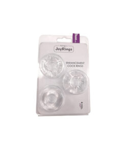 Alternative view of Joyrings pack de 3 anillas trasparentes
