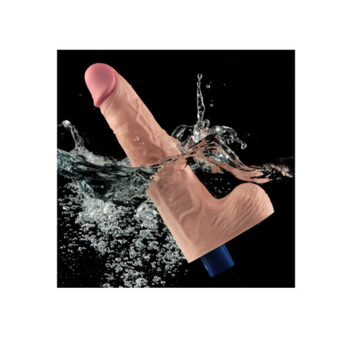 Lovetoy vibrador tacto piel potente USB 10" - Imagen 10
