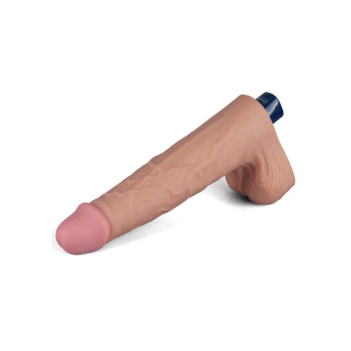 Lovetoy vibrador tacto piel potente USB 10" - Imagen 9