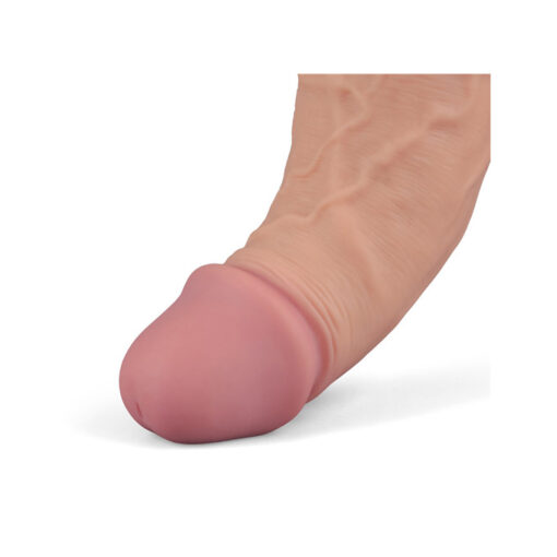Lovetoy vibrador tacto piel potente USB 10" - Imagen 3