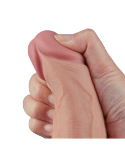 Alternative view of Lovetoy vibrador tacto piel potente USB 10"