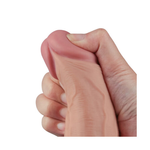 Lovetoy vibrador tacto piel potente USB 10" - Imagen 2