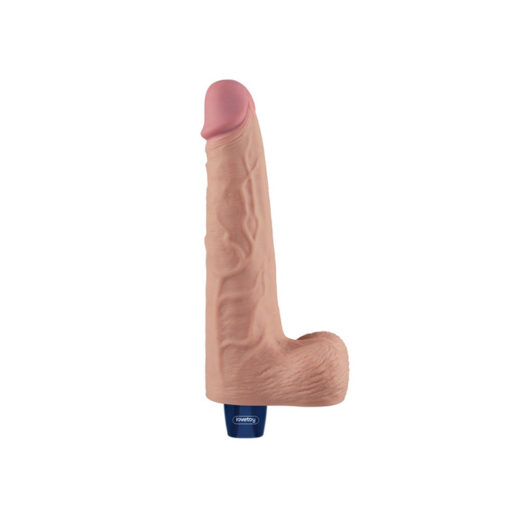 Lovetoy vibrador tacto piel potente USB 10"