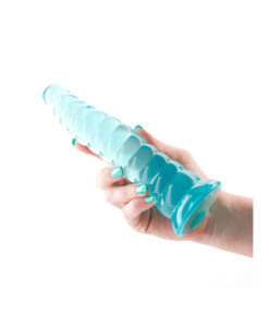 Alternative view of Fantasia Nymph dildo progresivo con textura y ventosa