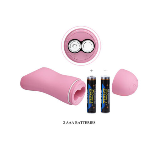 Pinzas para pezones con vibración y electroestimulación - Imagen 8